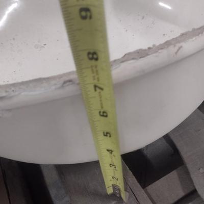 Commercial Grade Ceramic Undercounter Mount Sink Choice A