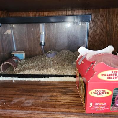 Hamster gear.