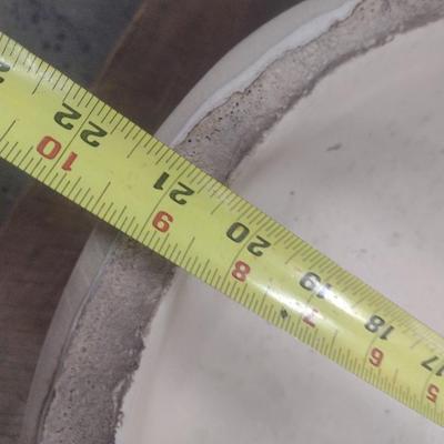 Pair of Commercial Grade Ceramic Undercounter Mount Sink Choice E