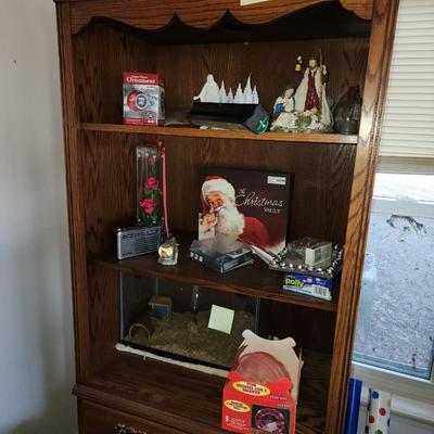 Large cabinet.