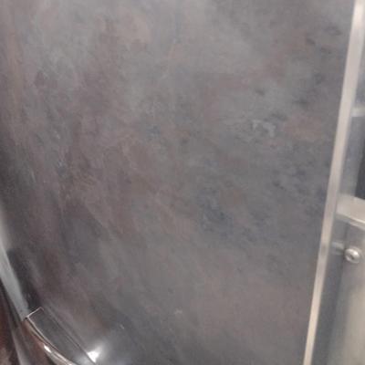 Commercial Restroom Partitions with Grab Bars and Paper Dispensers