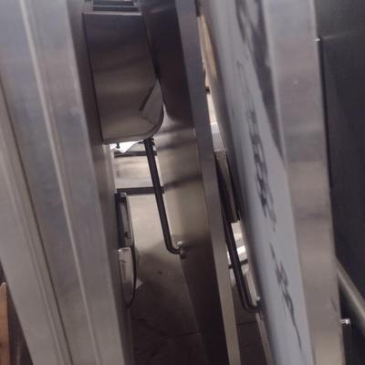 Commercial Restroom Partitions with Grab Bars and Paper Dispensers