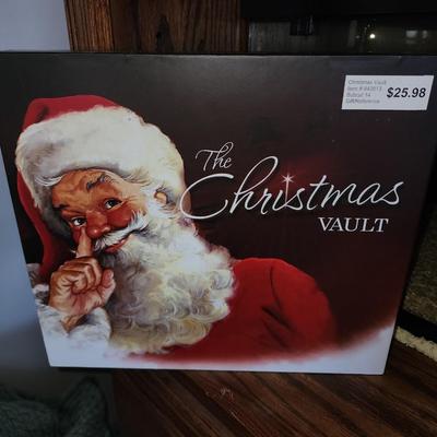 The Christmas vault