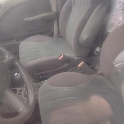 Chrysler PT Cruiser Four Door with Keys and Title (For Parts Only Condition)