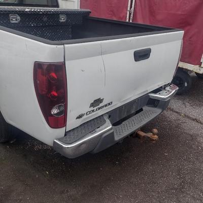 Chevy Colorado Pick Up Truck with Keys and Title (For Parts Only Condition)