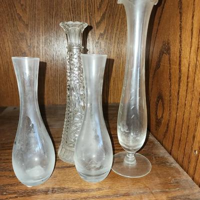 Vase lot.
