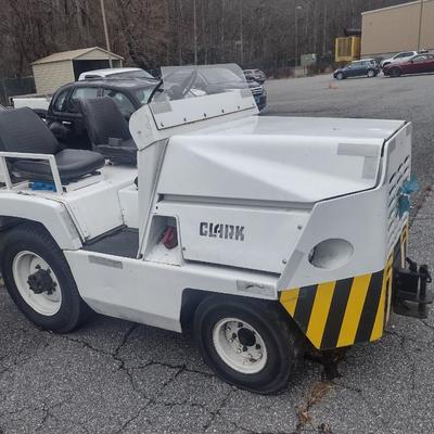 Clark Airport Baggage Tug (Unknown Working Condition)