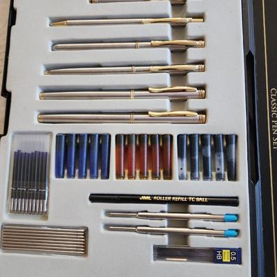 Classic pen set.