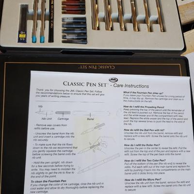 Classic pen set.