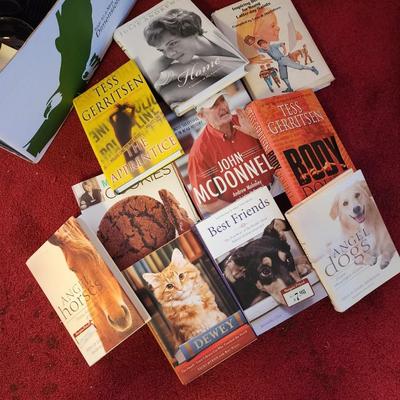 Book lot.