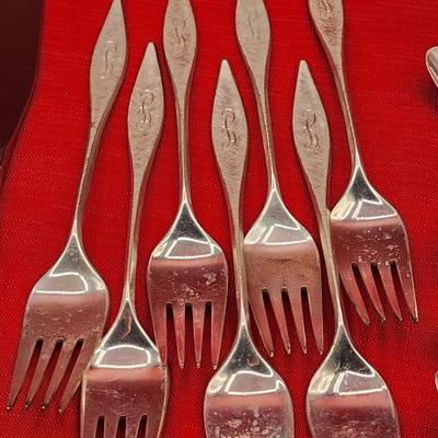 Reed Barton LARK Sterling Silver flatware