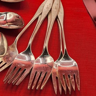 Reed Barton LARK Sterling Silver flatware