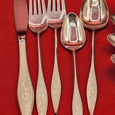 Reed Barton LARK Sterling Silver flatware