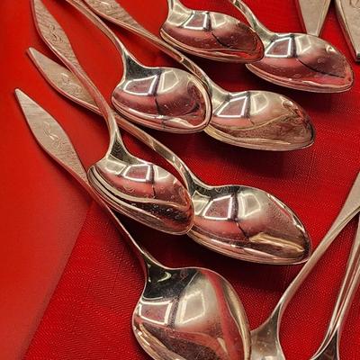 Reed Barton LARK Sterling Silver flatware