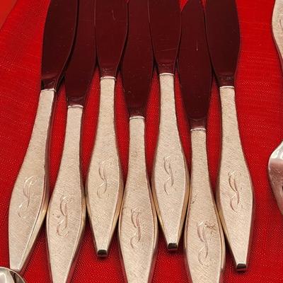 Reed Barton LARK Sterling Silver flatware