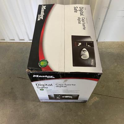 Master Lock Large Digital Safe (1050B-BM)