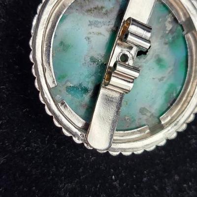 Druzy Tie or Scarf Clip