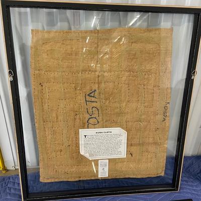 Kuba Cloth Wall Art (1050-BM)