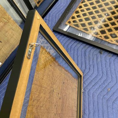 Kuba Cloth Wall Art (1050-BM)