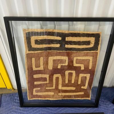 Kuba Cloth Wall Art (1050-BM)