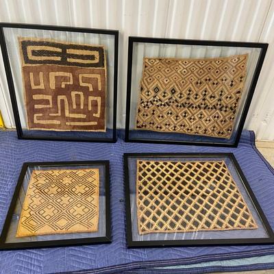 Kuba Cloth Wall Art (1050-BM)