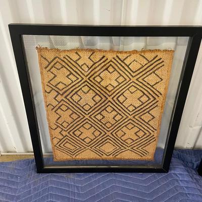 Kuba Cloth Wall Art (1050-BM)