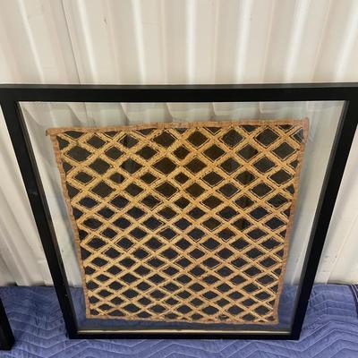 Kuba Cloth Wall Art (1050-BM)