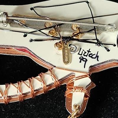 Liztech Eye of Horus brooch