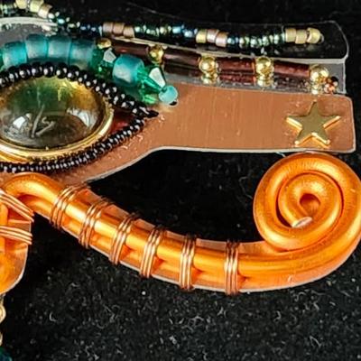 Liztech Eye of Horus brooch