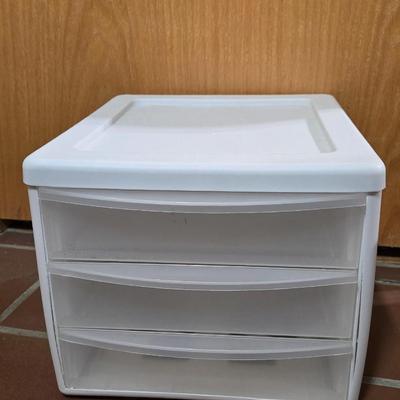 Small 3 Drawer Storage