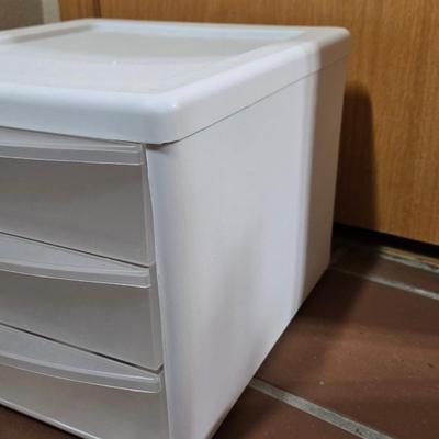 Small 3 Drawer Storage