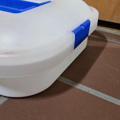 Storage Container with Handles