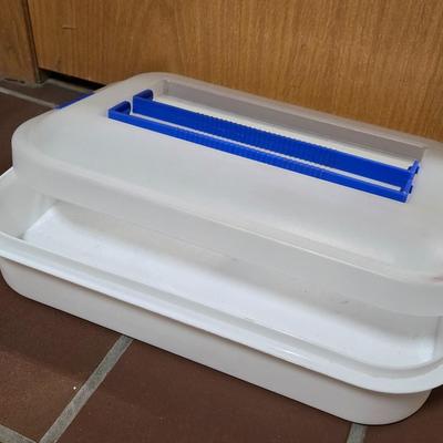 Storage Container with Handles
