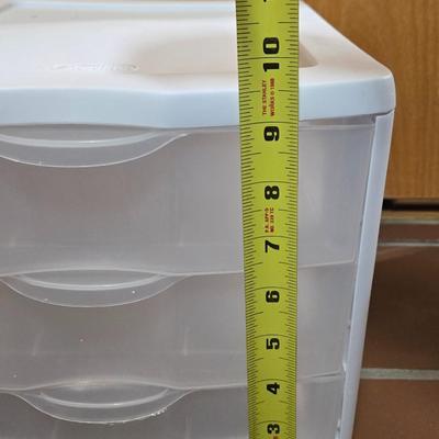 Small 3 Drawer Storage Container