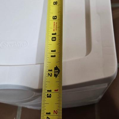 Small 3 Drawer Storage Container