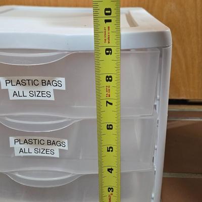 Small 3 Drawer Stoarge Container