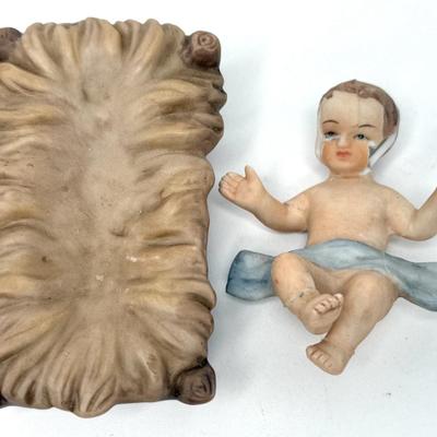 Vintage Royal Doulton Nativity Scene
