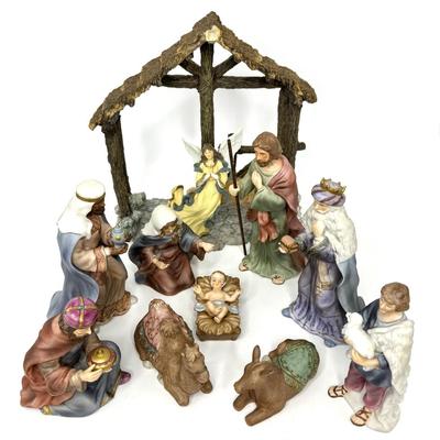 Vintage Royal Doulton Nativity Scene
