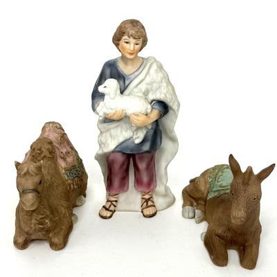 Vintage Royal Doulton Nativity Scene