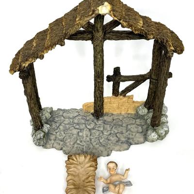 Vintage Royal Doulton Nativity Scene