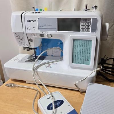Brother Computerized Embroidery and Sewing Machine 855 v31/v32/v33