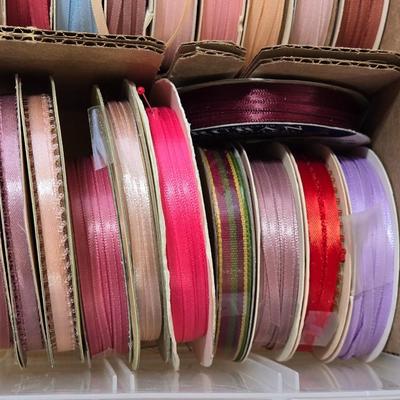 Solid Color Ribbon Lot