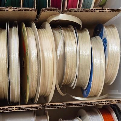 Solid Color Ribbon Lot