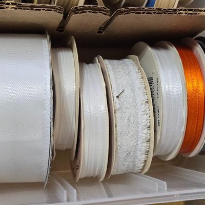 Solid Color Ribbon Lot