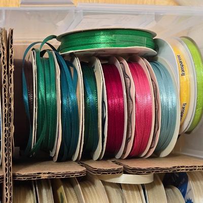 Solid Color Ribbon Lot