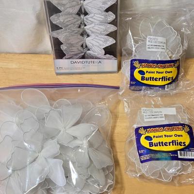 Crafting Butterflies