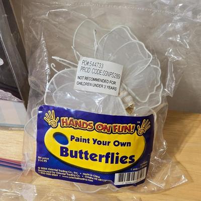 Crafting Butterflies