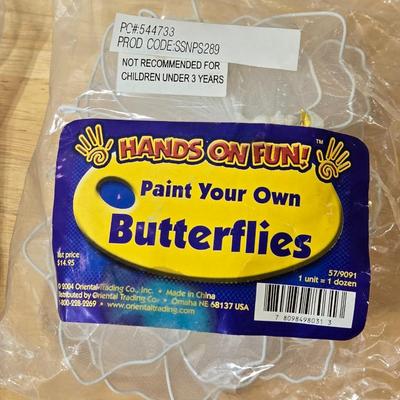 Crafting Butterflies