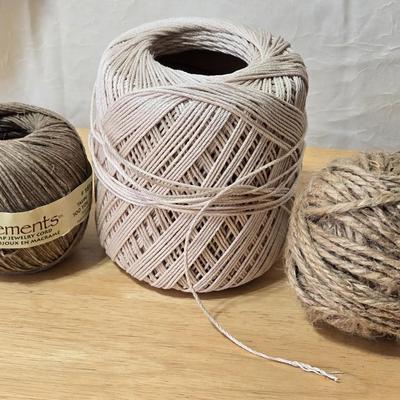 Twine and String Lot