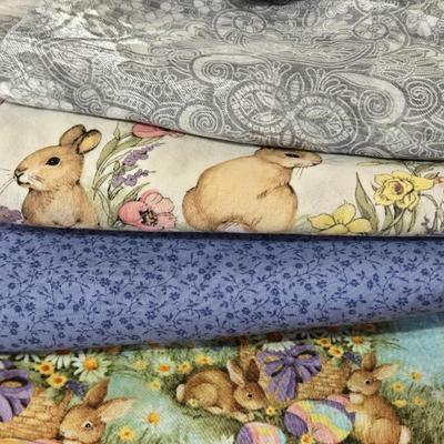 Spring & Easter Fabric Lot